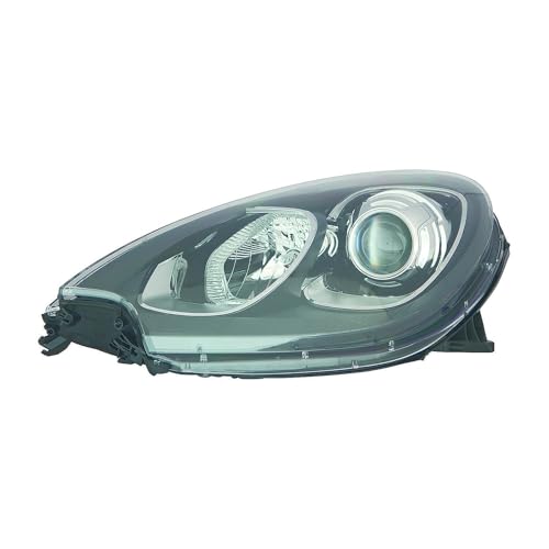 Depo Go-Parts - for 2015-2018 Porsche Macan Headlight Headlamp Assembly Front - Left (Driver) (CAPA Certified) Replacement PO2502132C PO2502132C 2016 2017 - Image 1
