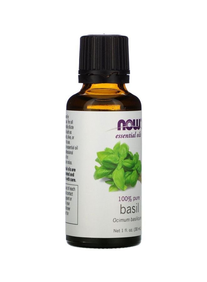 now Basil Essential Oil - Image 3
