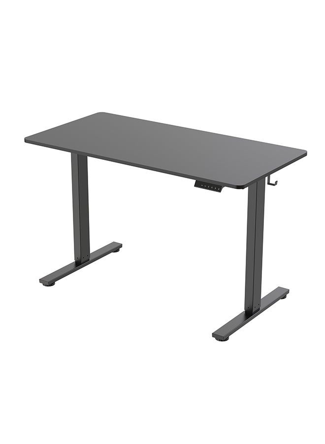 FLEXISPOT EN1 Standing Desk 129 x 68 x 14.5cm Black - Whole-Piece Desktop, Home Office Use, Height Adjustable with 4 Memory Presets, Supports Multiple Monitors - Image 3
