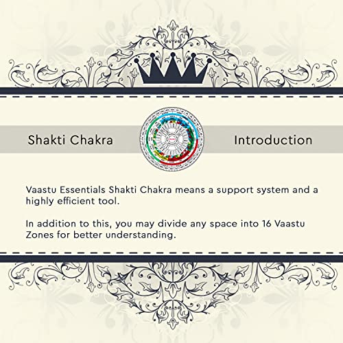 TREE MAISON CORONATING HOMES Acrylic Vastu Shakti Chakra | Size-12 Inch | Featuring 45 Devtas,16 Attributes | Health Chart | Rajas, Sattav, Tamas for vastu Remedy | Vastu Shakti Chakra | Pack of 1 - Image 5