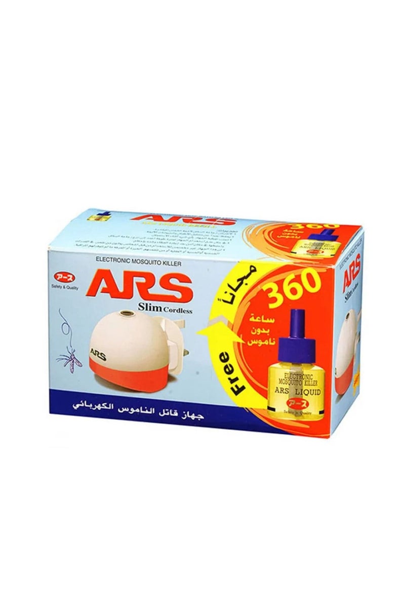 ARS ELECTRONIC MOSQUITO KILLER+360M LIQ