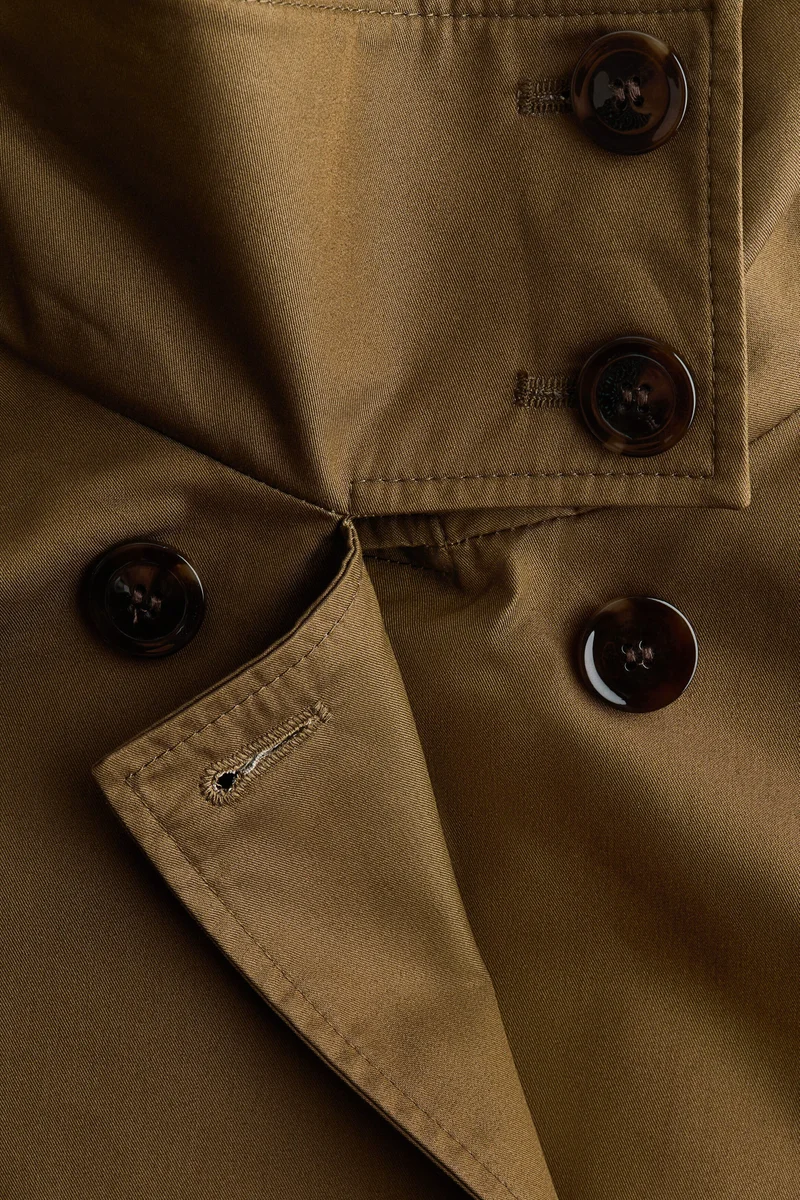H&M  Short trench coat for Women | Best Price UAE