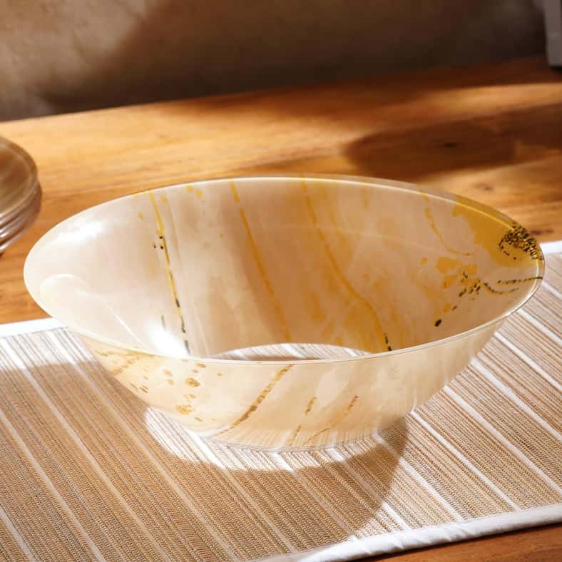 Pan Home طقم عشاء بني مكون من 26 قطعة - Image 3