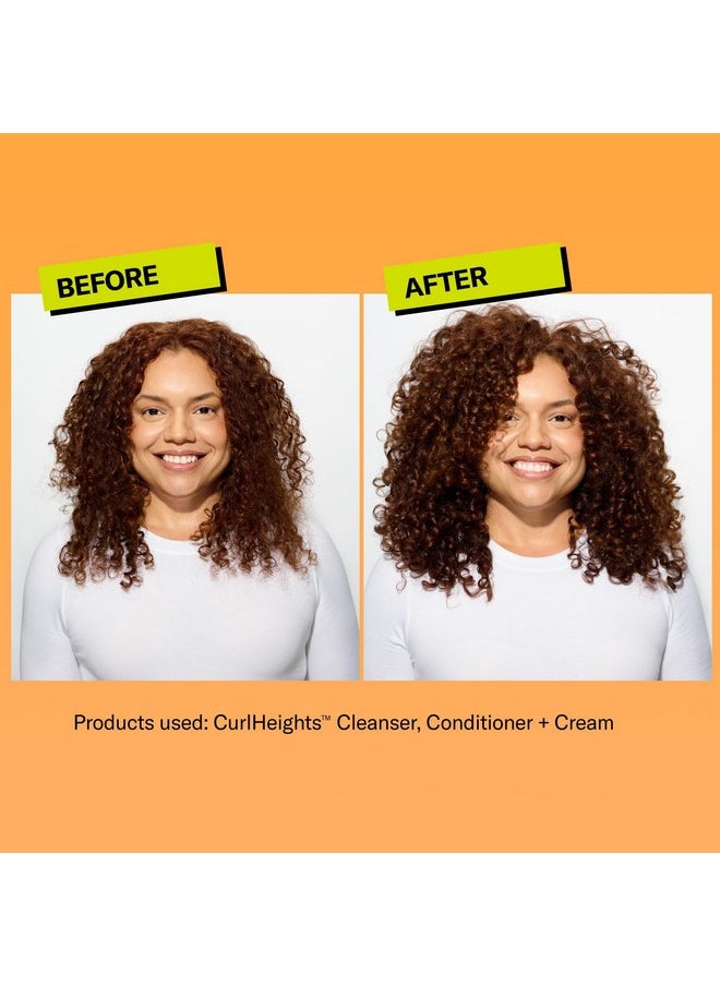DevaCurl DevaCurl CurlHeights Volume + Body Boost Cream, 6 oz  - Image 3