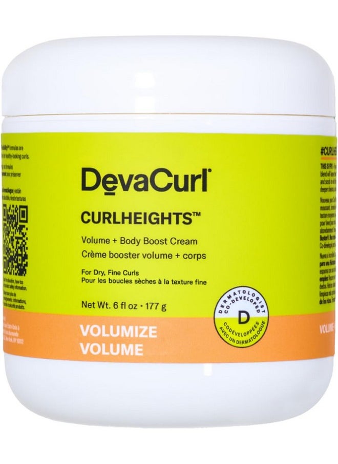 DevaCurl DevaCurl CurlHeights Volume + Body Boost Cream, 6 oz  - Image 1