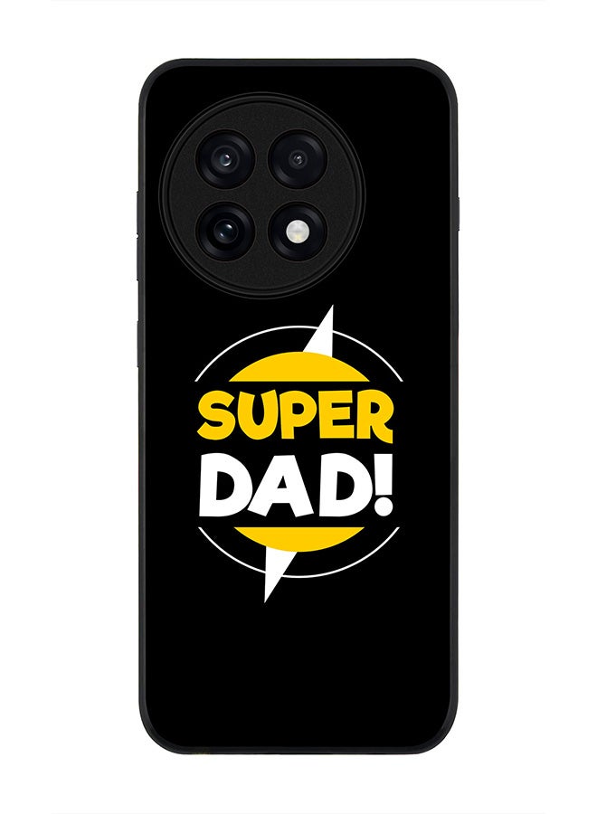 Stylizedd For OnePlus 13R / Ace 5 Pro Case,Slim fit Camera Protection, Shockproof Thin Phone cover  - Super Dad