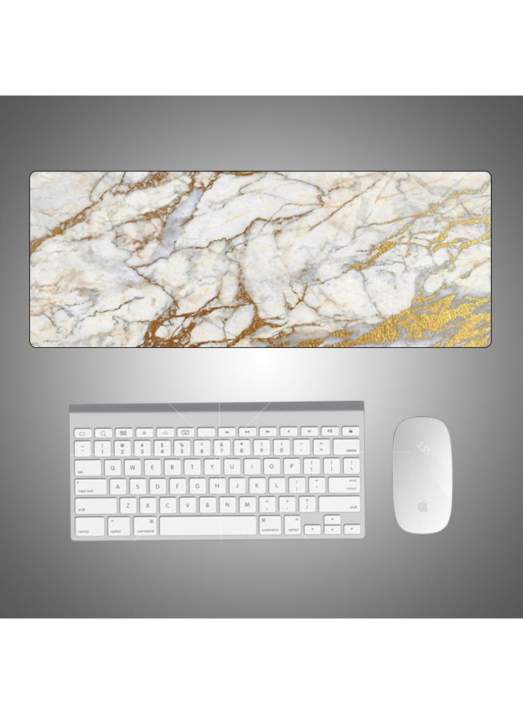 Y&D 90*40*0.2cm Creative Office Learning Game Non-slip Rubber Mouse Pad - Image 2