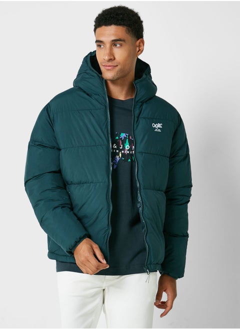 Essential Hooded Jacket