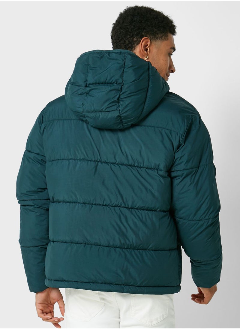 JACK & JONES - Essential Hooded Jacket - Image 1