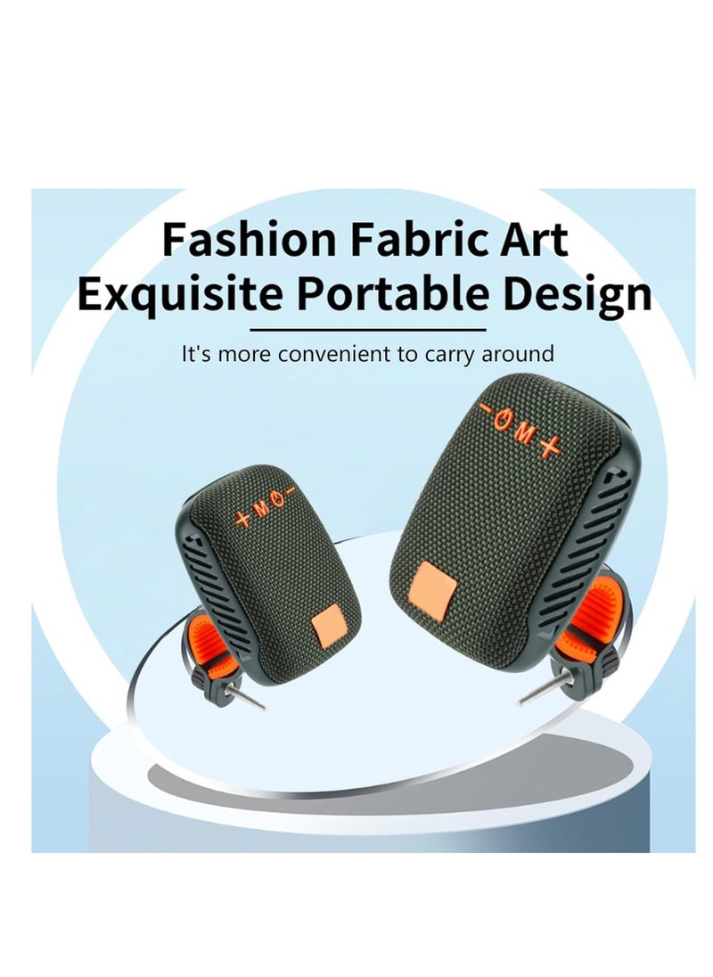 Excefore - Compact Music Player, Bluetooth Speaker, Lightweight Portable Speaker, Bike-Mounted Music Device, Memory Card Music Player, Pocket Hiking Music Player, Outdoor Riding Fixed Stand Speaker - Image 1