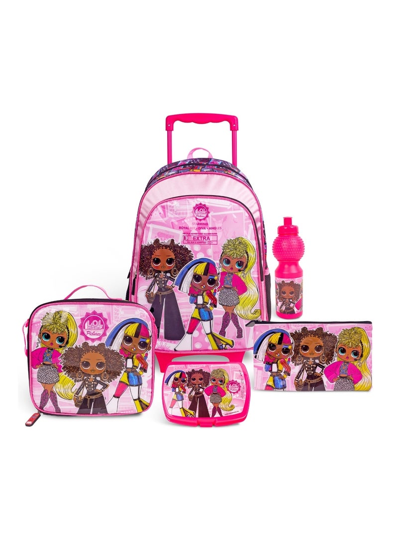 ام جي اي مجموعة عربة لول الملكية  في  مقاس  بوصة - Image 1