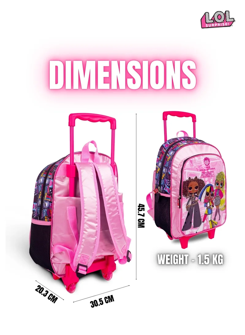 MGA MGA LOL 5-In-1 Royal Bae Trolley Box Set 16 Inches