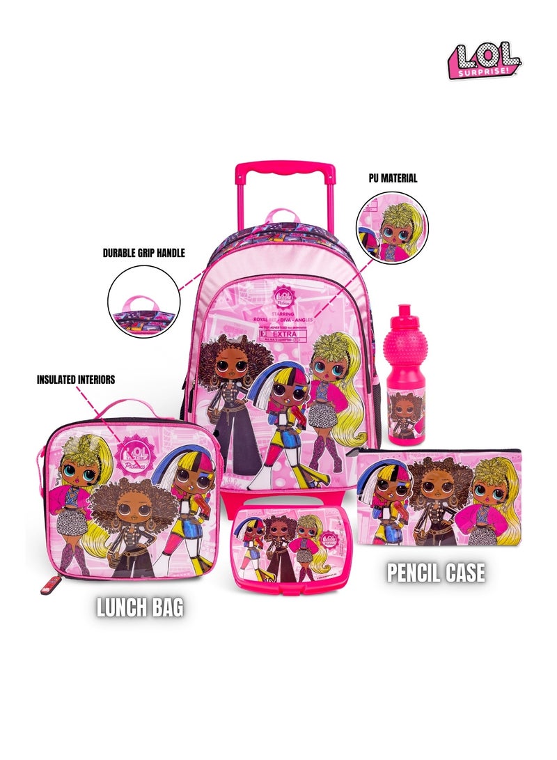 ام جي اي مجموعة عربة لول الملكية  في  مقاس  بوصة - Image 4