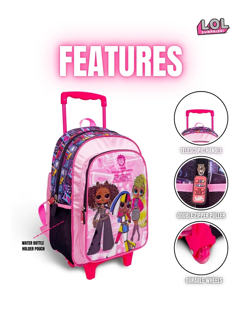 MGA MGA LOL 5-In-1 Royal Bae Trolley Box Set 16 Inches