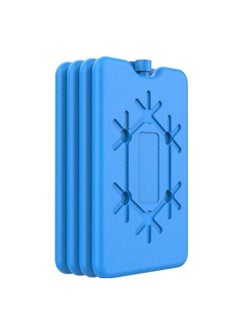 Folanry Ice Packs for Lunch Box,Reusable Ultra Thin Freezer Packs,Long Lasting Cool Packs for Coolers, Keep Food Fresh and Cold in Lunch Boxes(4 Pieces)  - Image 1