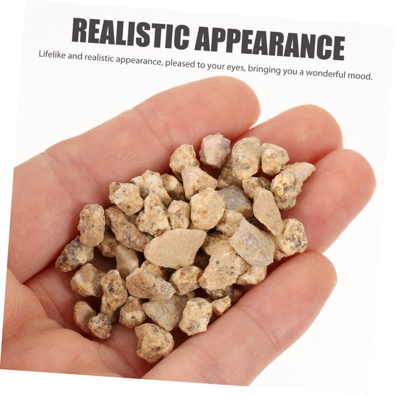 Miniature Landscape Stones For Diorama Table Fish Tank Decor Decorative Rocks - Image 5