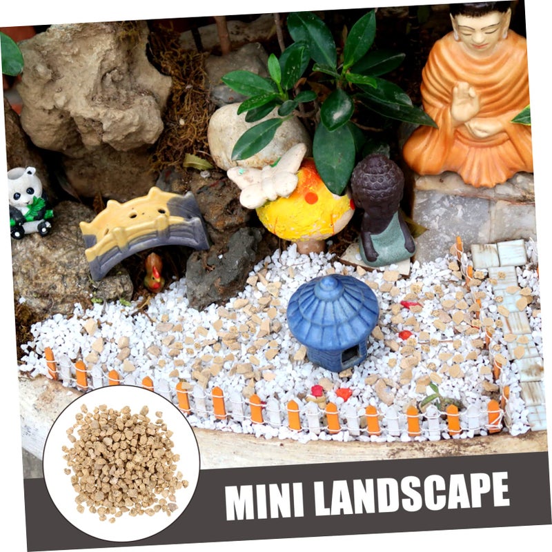 Miniature Landscape Stones For Diorama Table Fish Tank Decor Decorative Rocks - Image 4