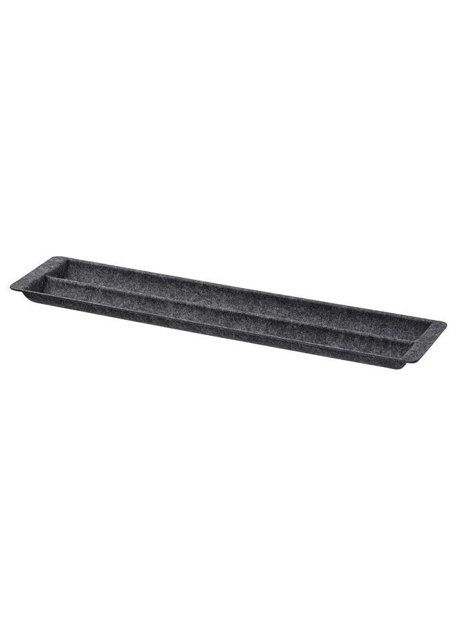 Generic Sliding organiser for drawer, grey, 60 cm  - Image 1
