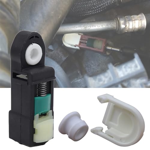 HOMEWITHU 5PCS Transmission Shift Cable Bushing with Cap for Ford Edge 2015-2018, C-MAX 2013-2018, Fusion 2013-2016, Escape 2013-2019,Transit Connect 2013-2021 Replace# KV6Z7K340A DG9Z7S004A - Image 4