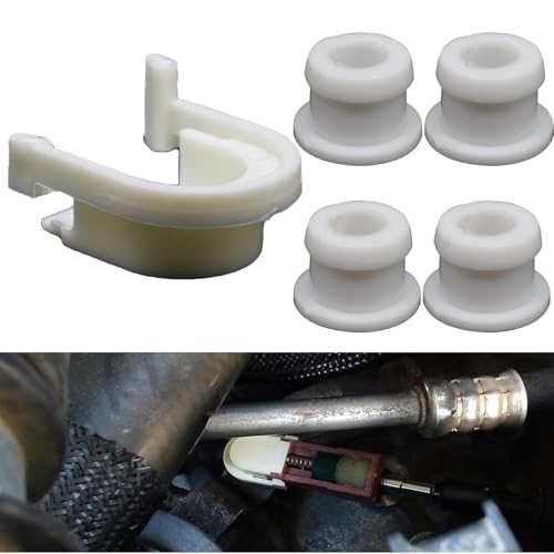 HOMEWITHU 5PCS Transmission Shift Cable Bushing with Cap for Ford Edge 2015-2018, C-MAX 2013-2018, Fusion 2013-2016, Escape 2013-2019,Transit Connect 2013-2021 Replace# KV6Z7K340A DG9Z7S004A - Image 1