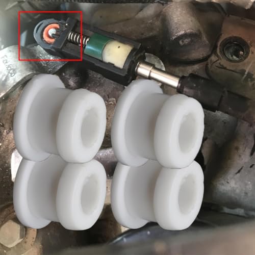 HOMEWITHU 5PCS Transmission Shift Cable Bushing with Cap for Ford Edge 2015-2018, C-MAX 2013-2018, Fusion 2013-2016, Escape 2013-2019,Transit Connect 2013-2021 Replace# KV6Z7K340A DG9Z7S004A - Image 5