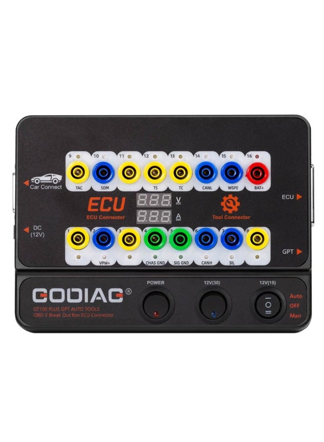 جهاز GT100 Plus GPT لصندوق اختبار OBDII وموصل ECU مع DOIP وENET وتحويل 24 فولت إلى 12 فولت - Image 4