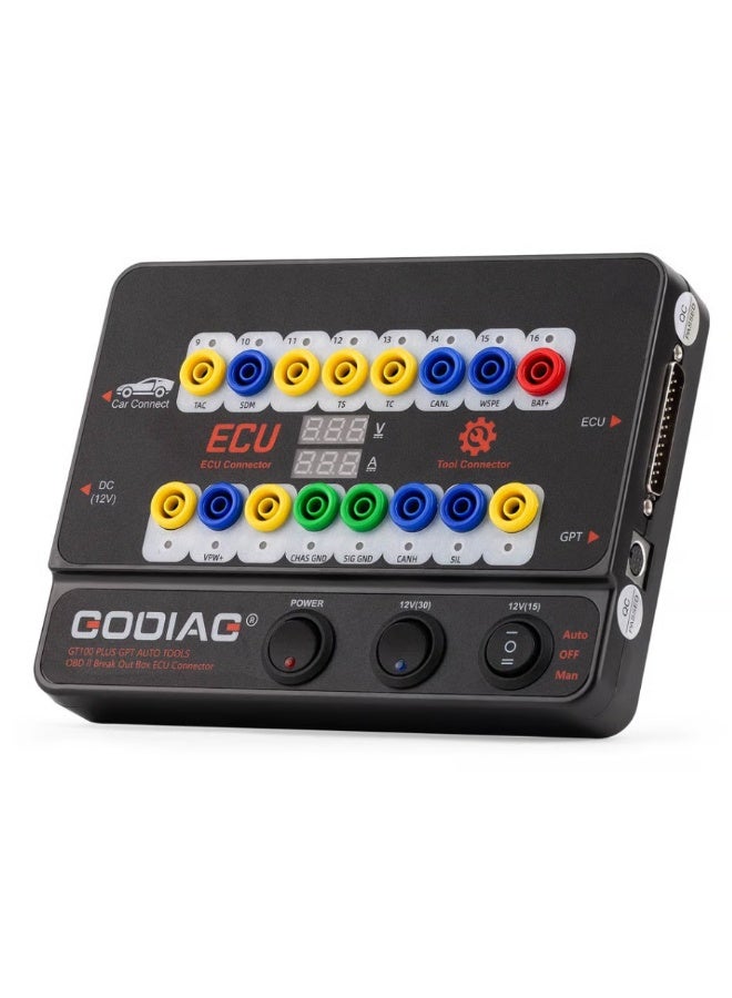 جهاز GT100 Plus GPT لصندوق اختبار OBDII وموصل ECU مع DOIP وENET وتحويل 24 فولت إلى 12 فولت - Image 5