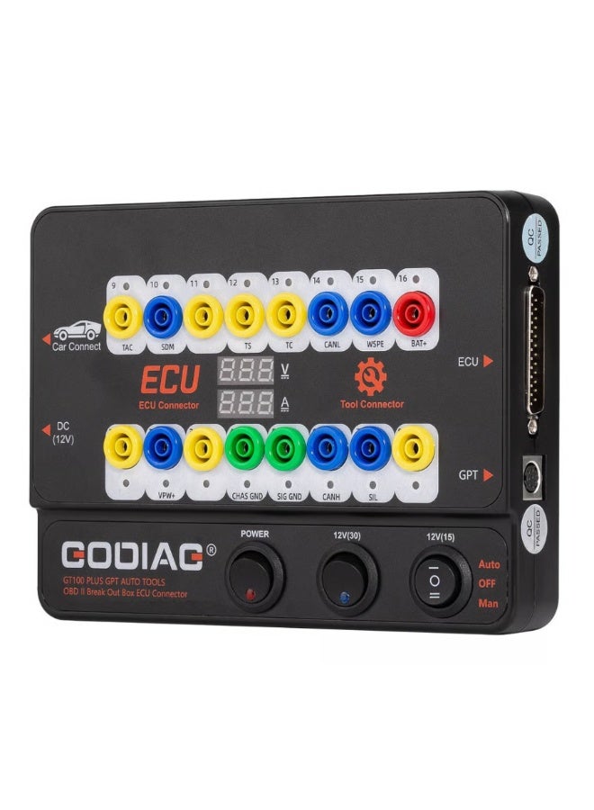 جهاز GT100 Plus GPT لصندوق اختبار OBDII وموصل ECU مع DOIP وENET وتحويل 24 فولت إلى 12 فولت - Image 2