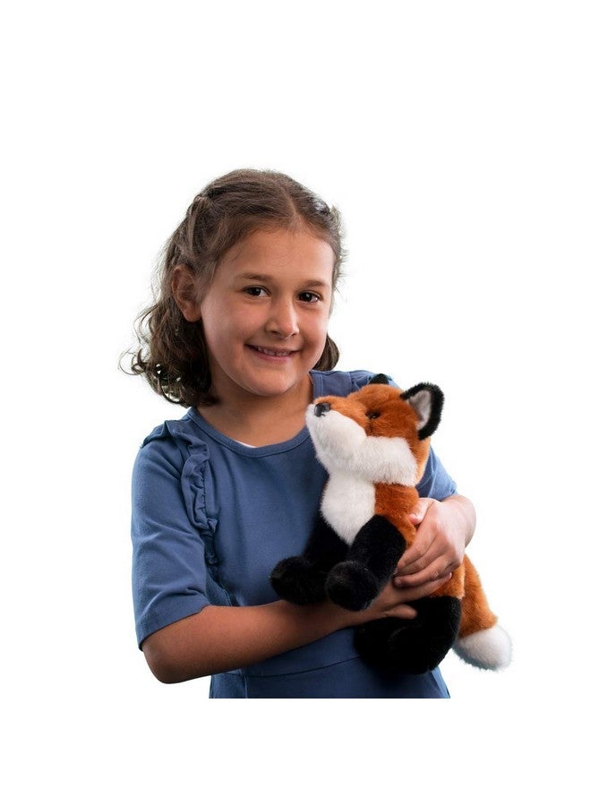 Douglas Bushy Red Fox Plush Stuffed Animal - Image 2
