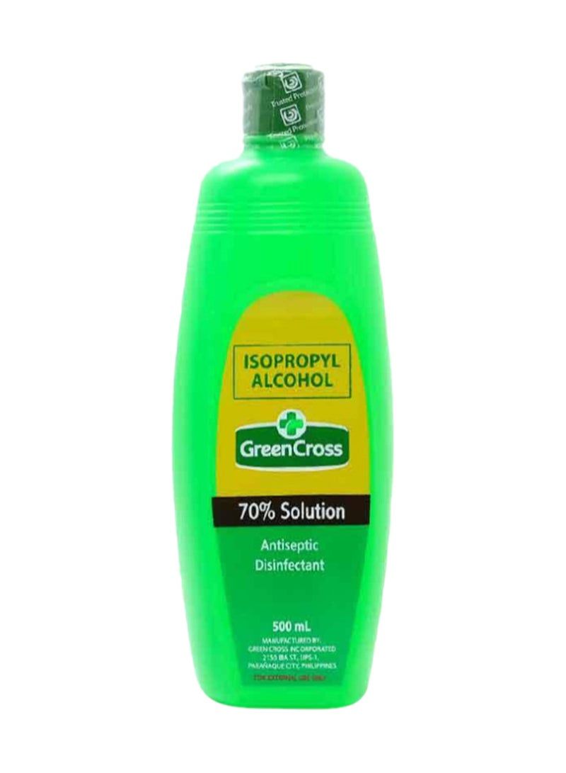 Green Cross معقم مضاد للبكتيريا من الكحول الإيزوبروبيلي 500 مل