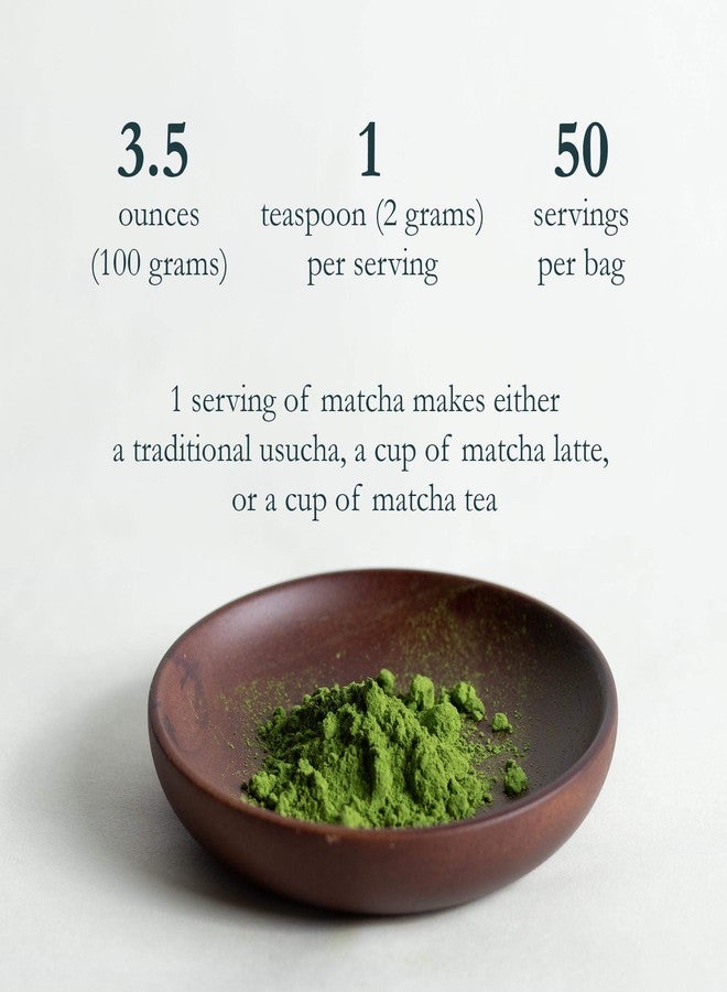 Naoki Matcha Organic Ceremonial First Spring Blend – Authentic Japanese First Harvest Ceremonial Grade Matcha Green Tea Powder from Kagoshima, Japan (100g / 3.5oz) - Image 2