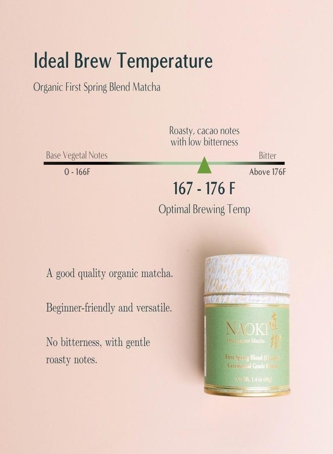 Naoki Matcha Organic Ceremonial First Spring Blend – Authentic Japanese First Harvest Ceremonial Grade Matcha Green Tea Powder from Kagoshima, Japan (100g / 3.5oz) - Image 5