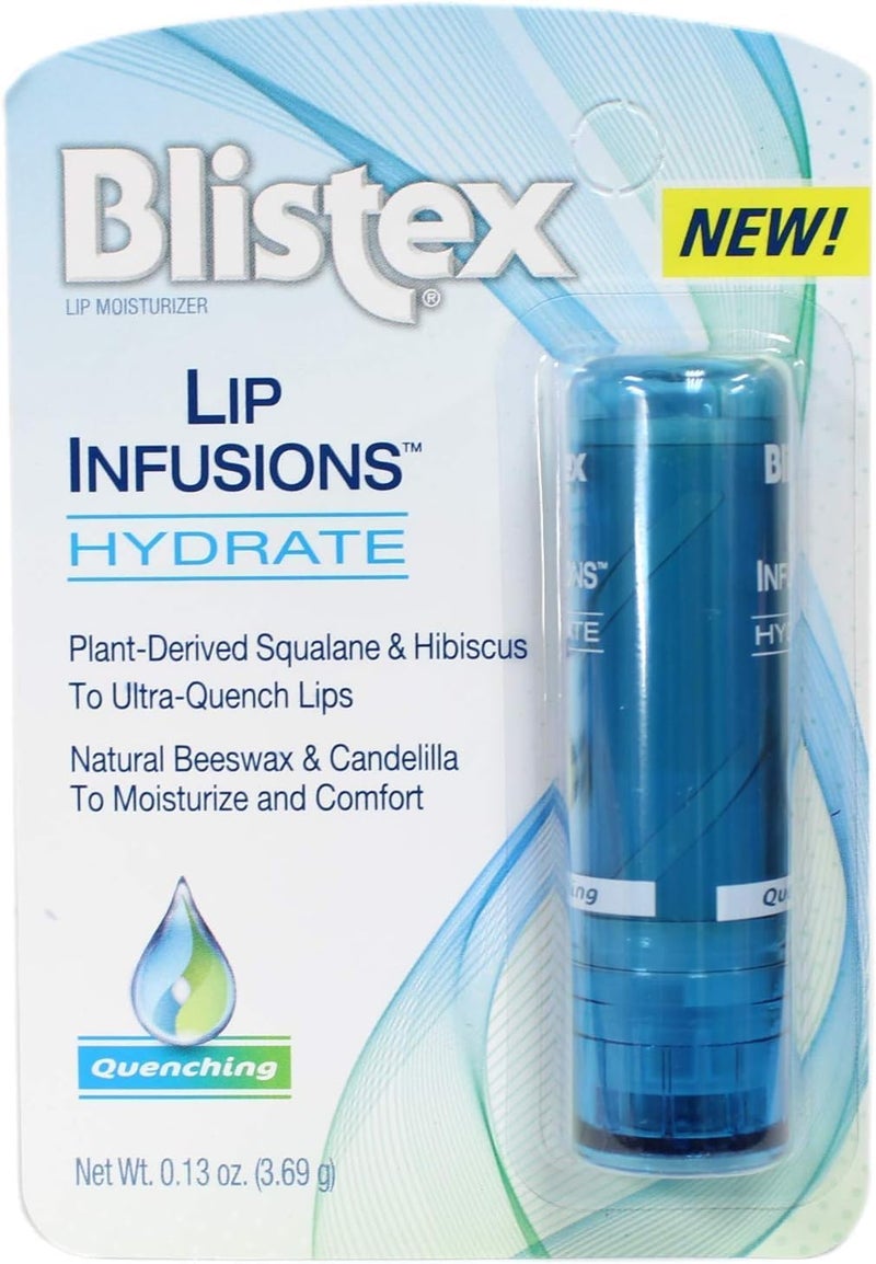 Blistex Lip Infusions Hydrate Lip Moisturizer 013 Ounce