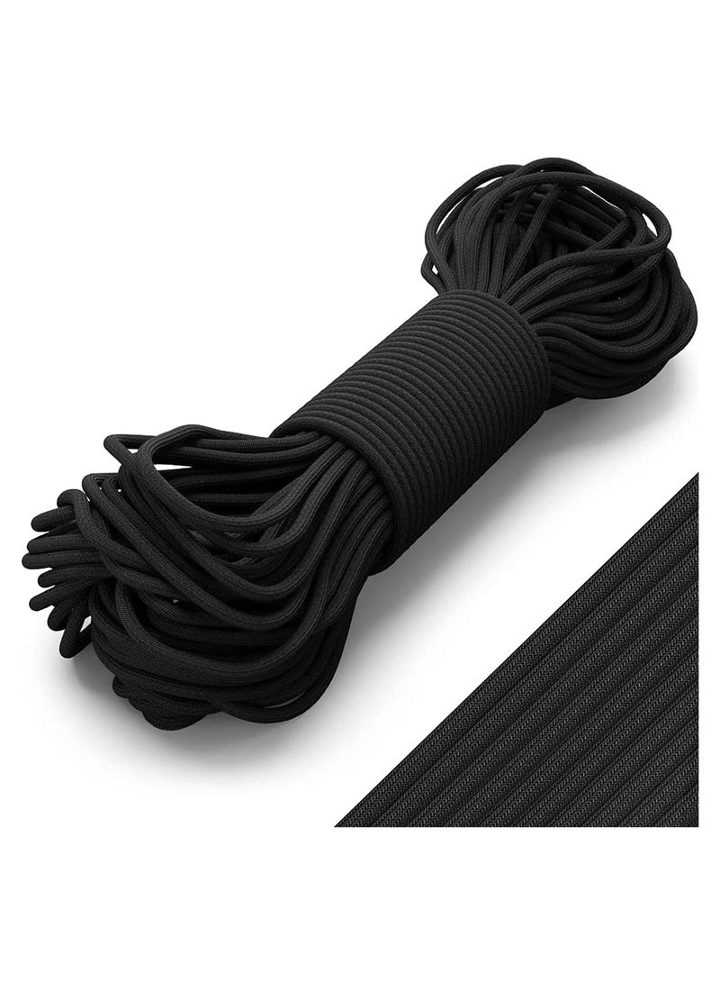 100 قدم حبل باراكورد من النوع الثالث حبل نايلون 550-4 مم حبل نايلون للتخييم حبل التخييم حبل باراكورد للمشي لمسافات طويلة وصيد الأسماك حبل مظلة كشفي للنجاة - أرجوحة باراكورد 550 باراكورد خارجية - Image 1