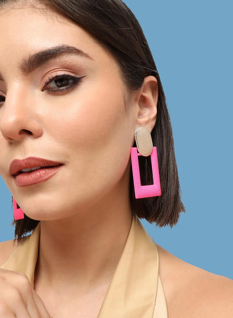SOHI Party Artificial Drop Earring Jewellery