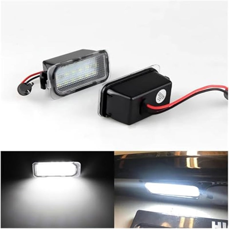 Wivplex 2Pcs License Plate Light for Various Ford Models - Image 2