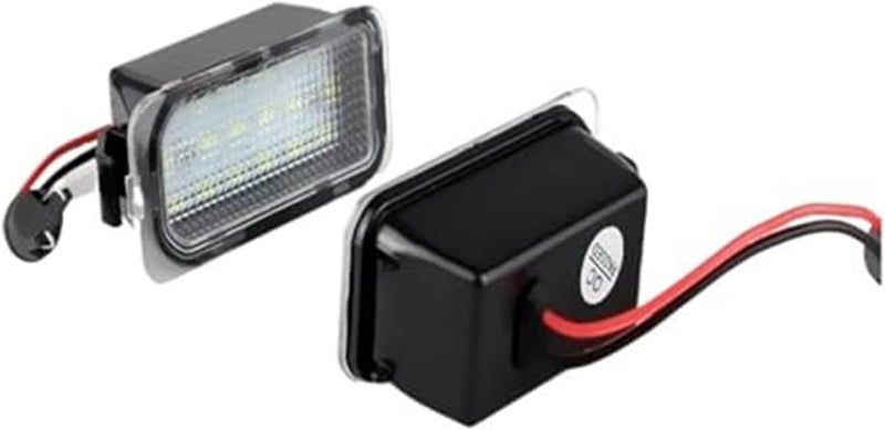 Wivplex 2Pcs License Plate Light for Various Ford Models - Image 1