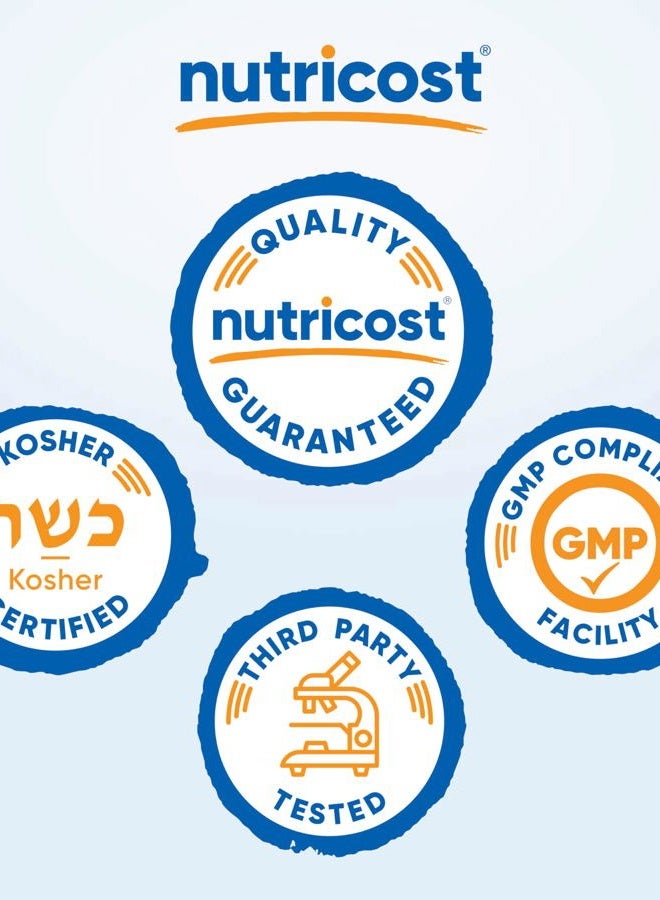 Nutricost Empty Capsules Gelatin Size (0) - 1,000 Clear Empty Gel Capsules - Kosher, Non-GMO, Soy Free, Gluten Free, GMP Compliant - Image 3