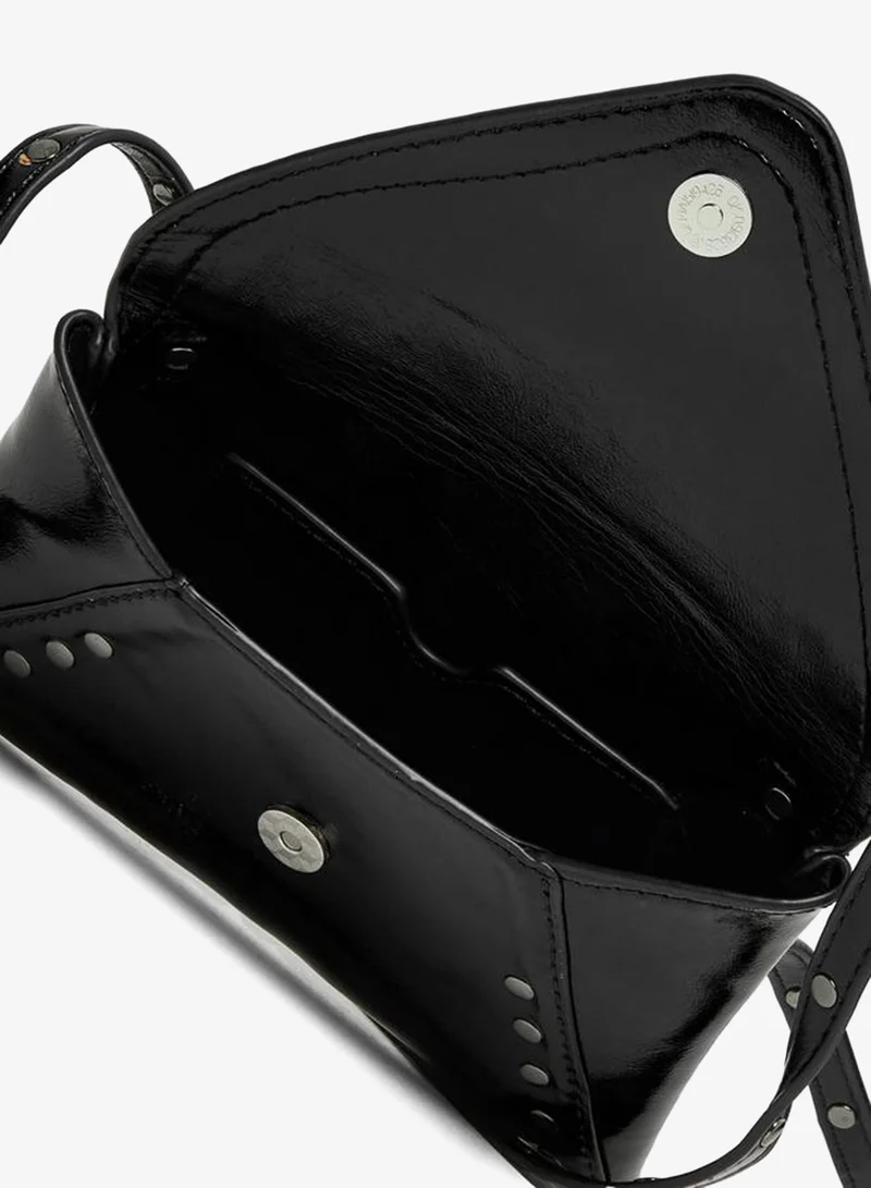 Styli Black Styli Women Black Studded Crossbody Bag for Women | Best Price UAE