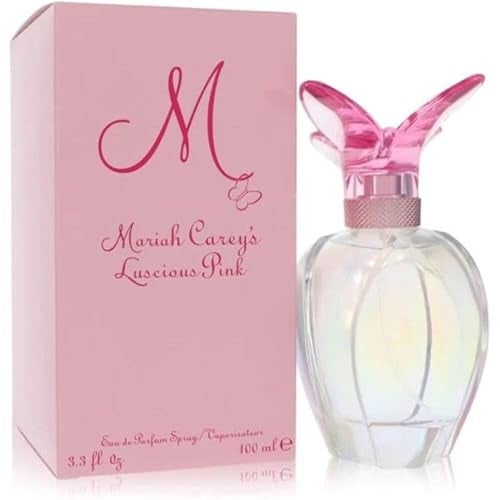 Mariah Carey Luscious Pink Eau de Parfum Spray for Women 34 Fluid Ounce