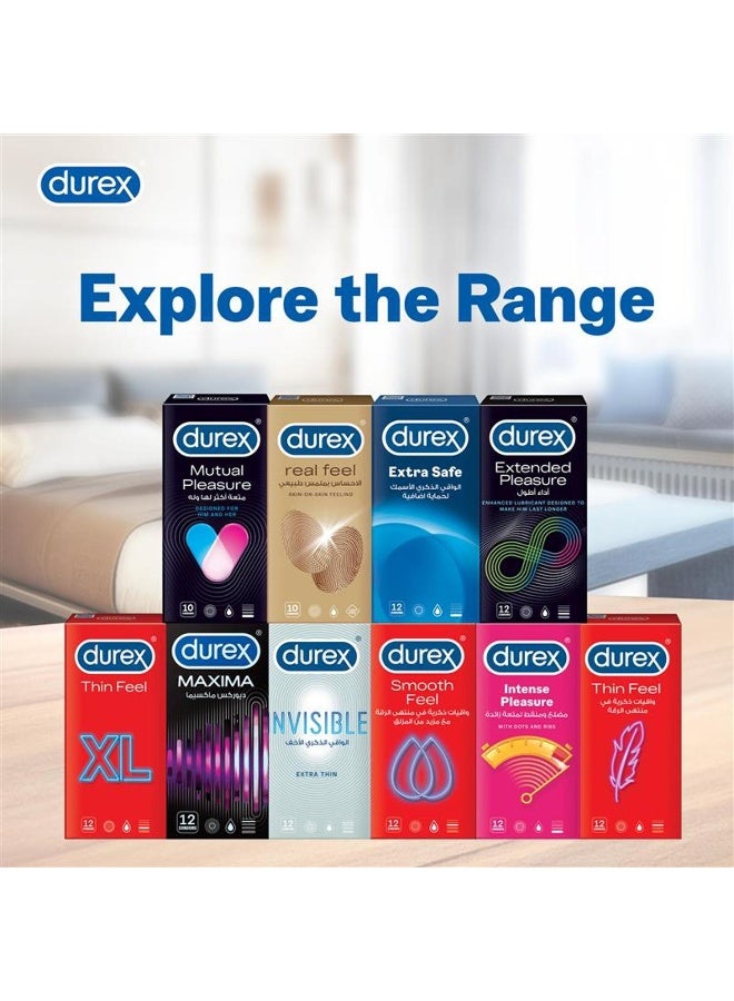 Durex Mutual Pleasure Condom 10s - Image 5