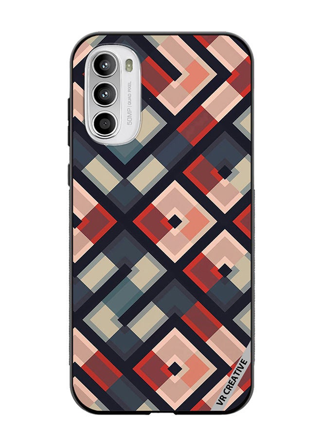 VR CREATIVE Protective Case Cover For Motorola Moto G82 Pattern Design Multicolour - Image 1