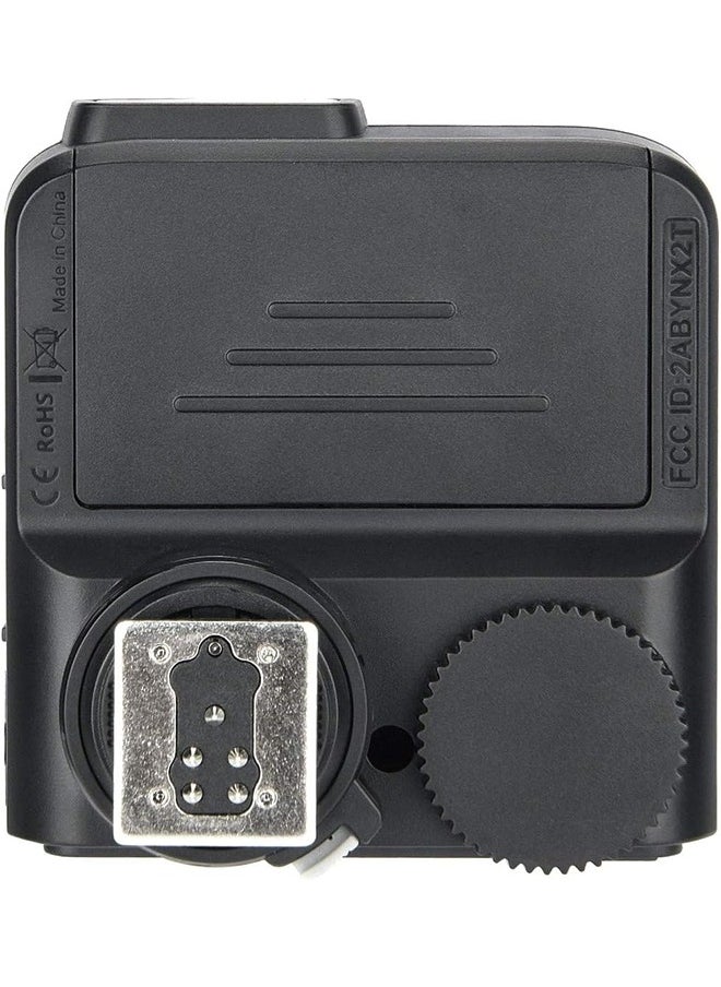 جودوكس مشغل فلاش لاسلكي Godox X2T-C TTL لكاميرا Canon، اتصال بلوتوث HSS 1/8000 ثانية يدعم وحدة تحكم تطبيق iOS/Android، وظيفة TCM، 5 أزرار مجموعة منفصلة، ​​قفل Hotshoe جديد، ضوء مساعد AF جديد  - Image 5