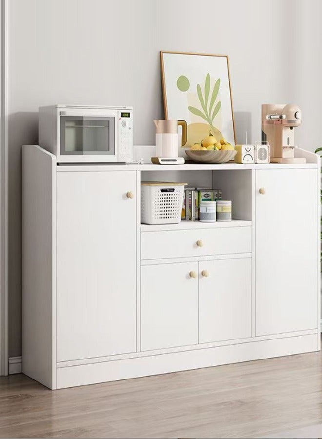 Generic Buffet Cabinet with Drawers and Open Shelf, Sideboard with Storage, Kitchen Pantry Cabinet Hutch, Coffee Bar Storage Cabinet  for Kitchen, Dining Room, Livingroom  - Image 1