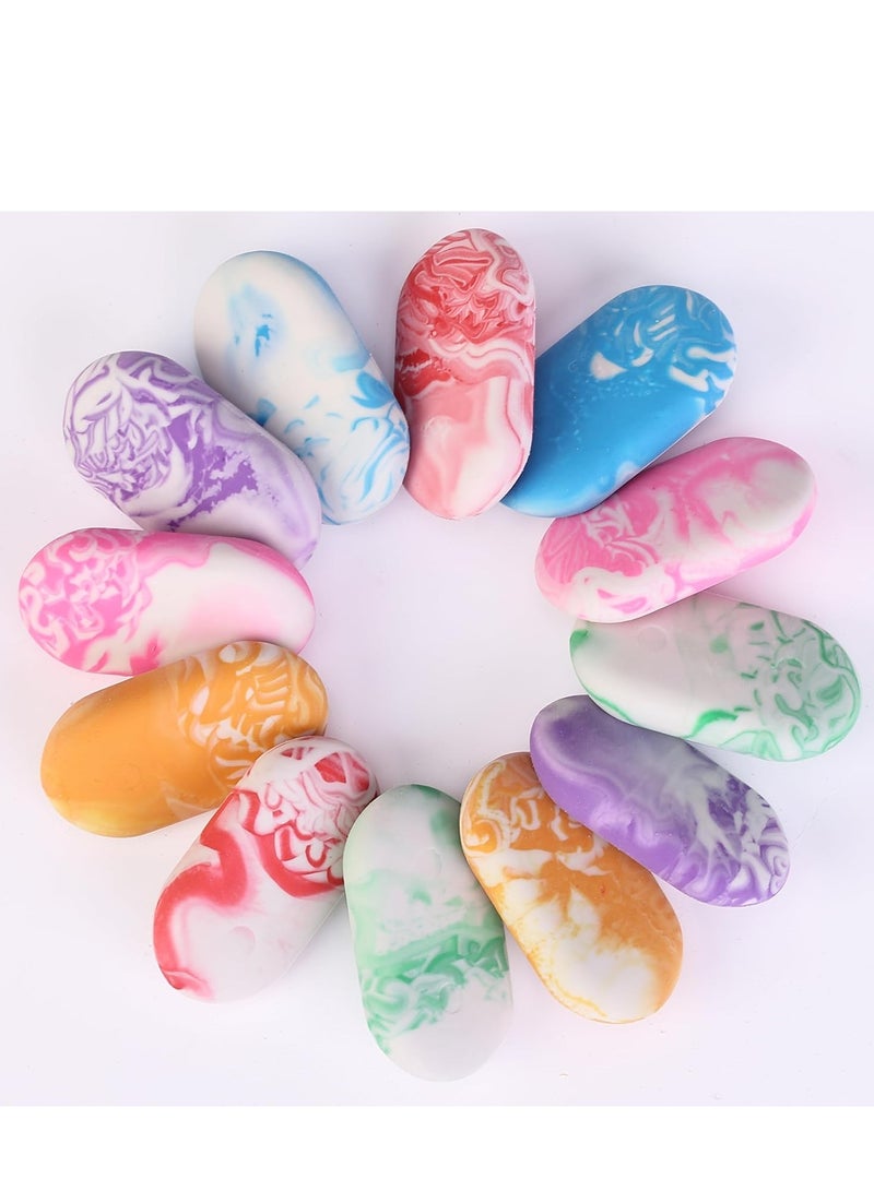 عام محايات، 12 عبوة، ممحاة قلم رصاص رخامية، محايات لأقلام الرصاص، محايات للمدرسة، ممحاة كبيرة، محايات للمدرسة، ممحاة مطاطية، محايات كبيرة للمدرسة - Image 5