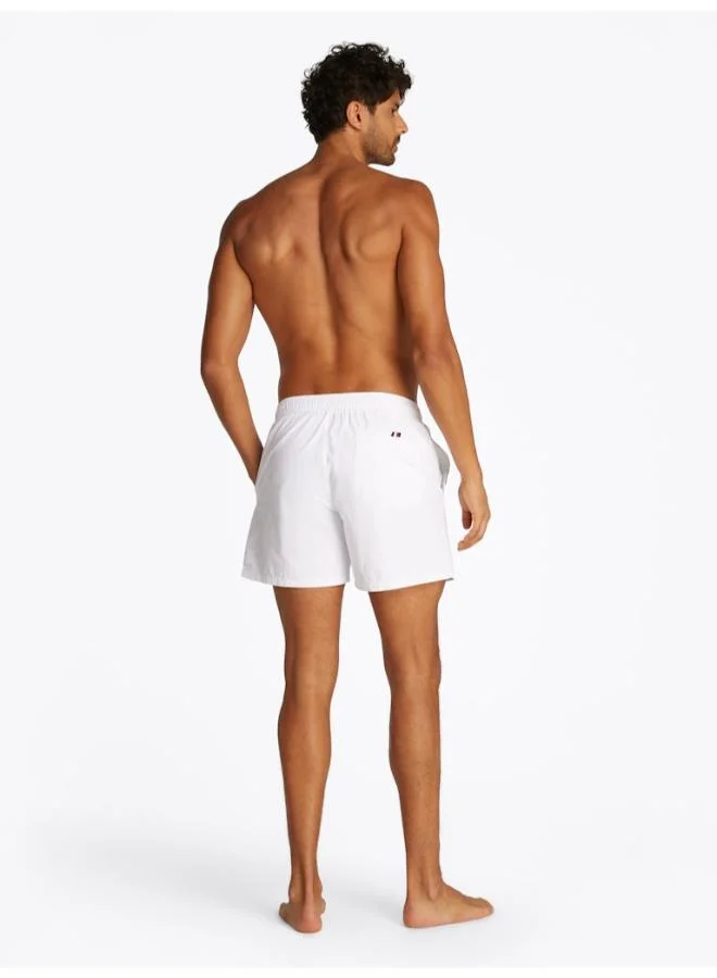 تومي هيلفيغر Medium Drawstring Logo Shorts