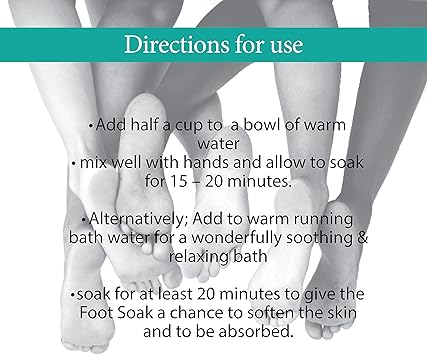 Escenti Cool Feet Soothing Spearmint Menthol Essential Foot Soak - Image 4