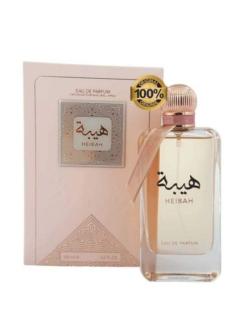 عطر هيبة من أرض الزعفران 100 مل