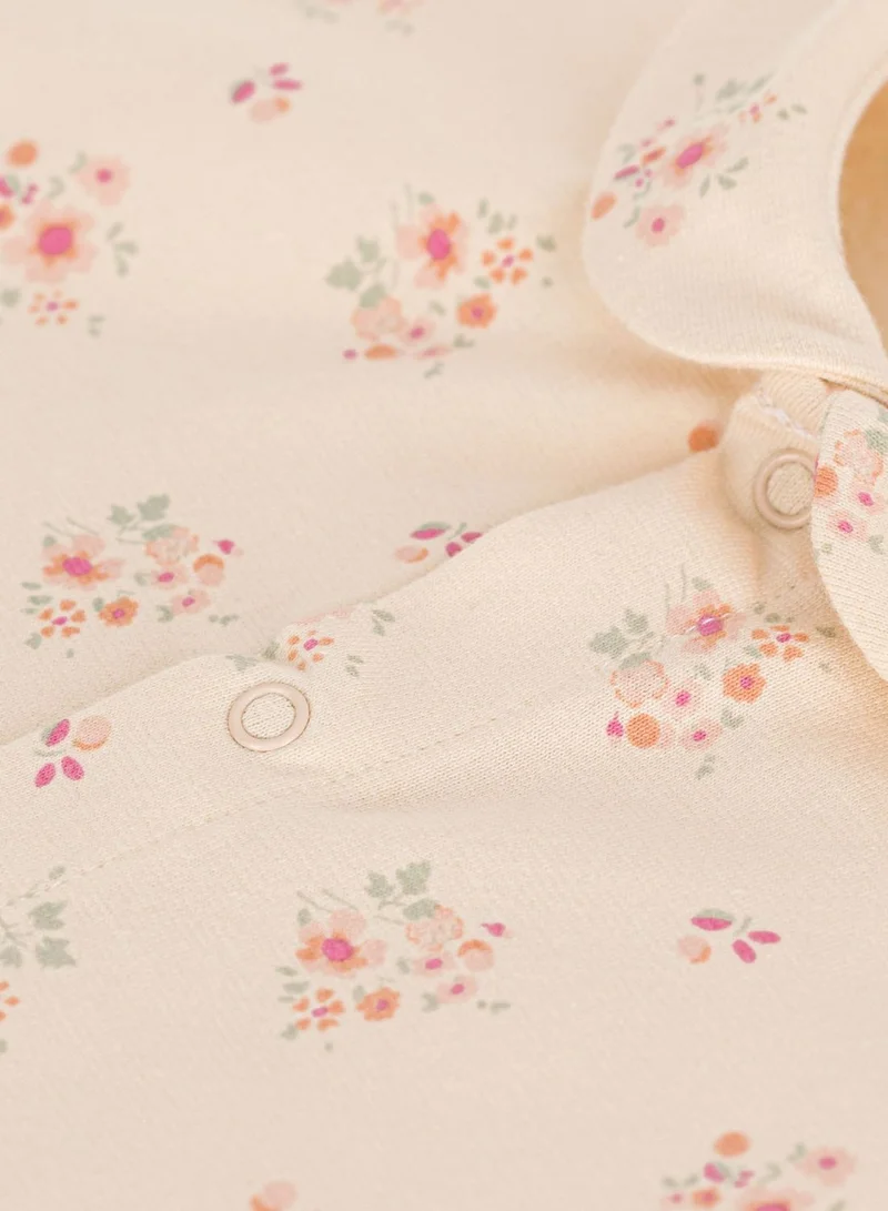 Petit Bateau Kids Printed Bodysuit