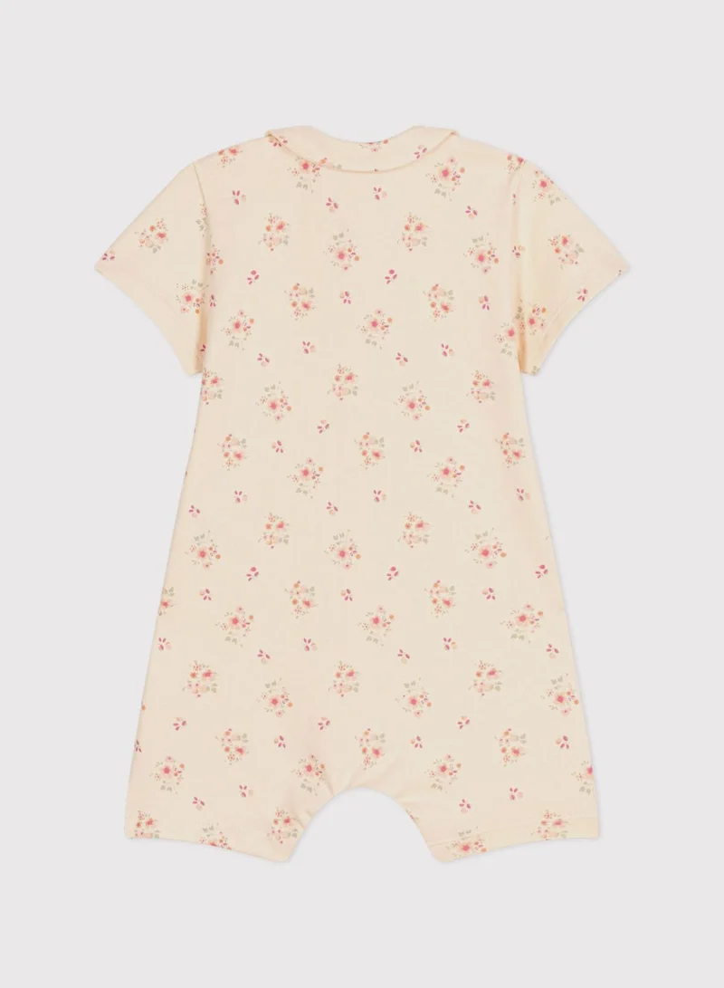Petit Bateau Kids Printed Bodysuit